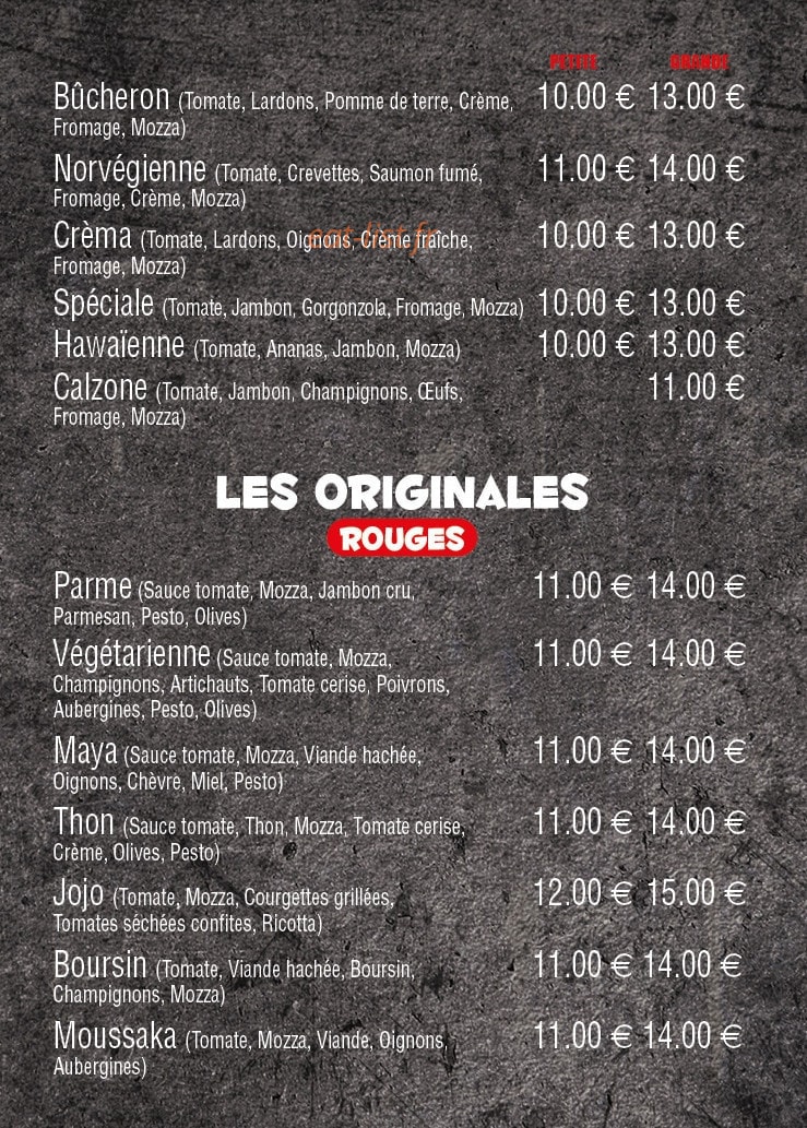 Le Carillon — carte page 6