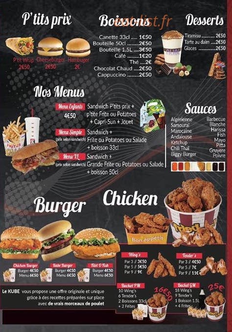Le Kube — carte page 3