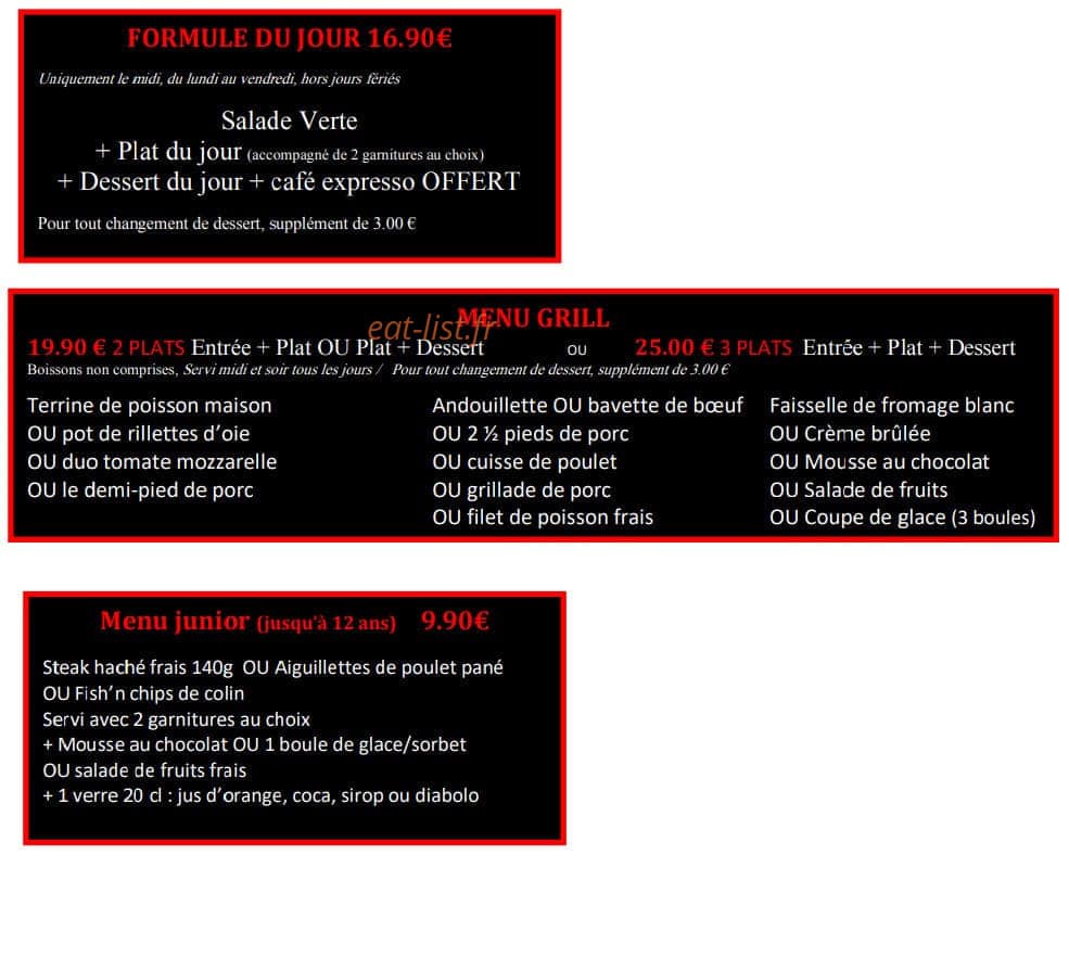 Grill de Moirans — carte page 4