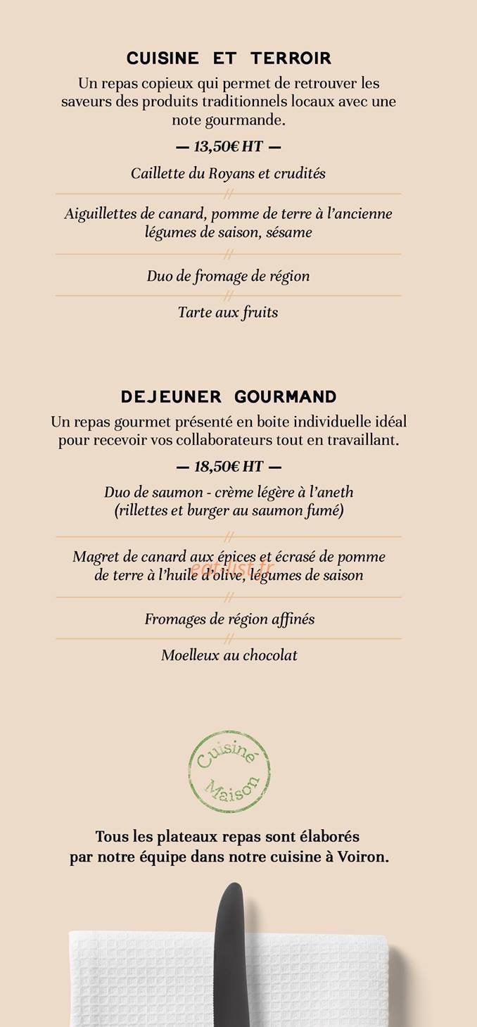 RelaiSaveurs — carte page 3