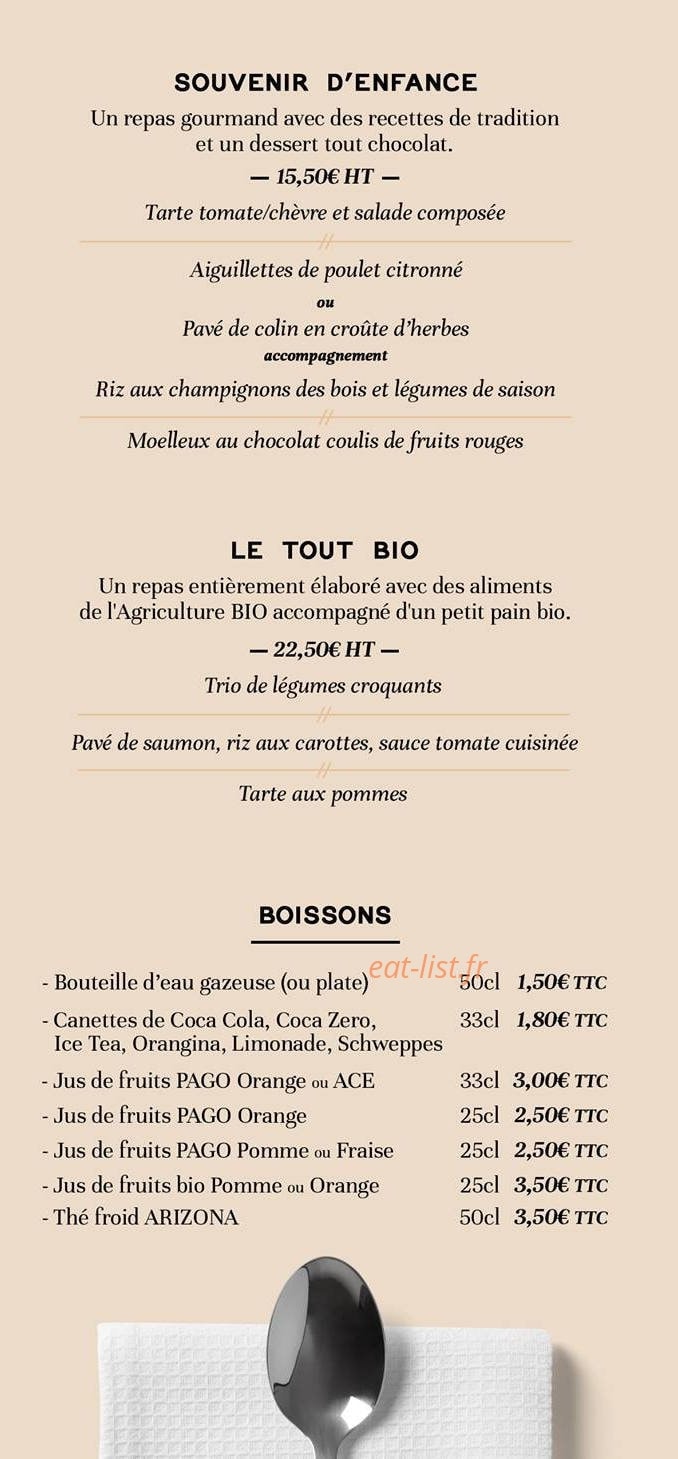 RelaiSaveurs — carte page 4