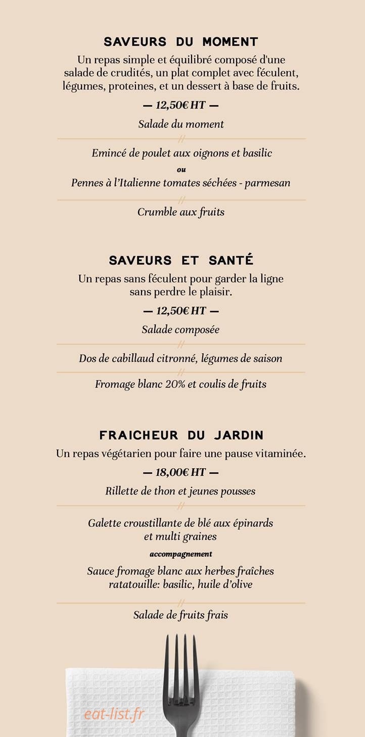 RelaiSaveurs — carte page 2