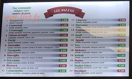 Royal Tacos — carte page 2