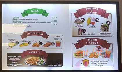 Royal Tacos — carte page 5