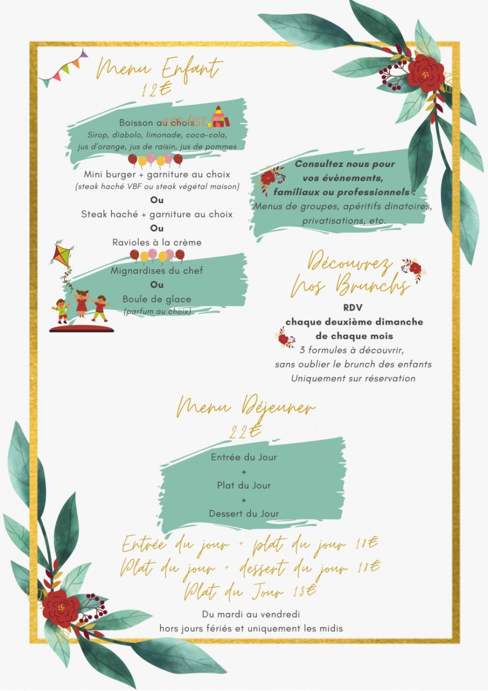L'Infini — carte page 3