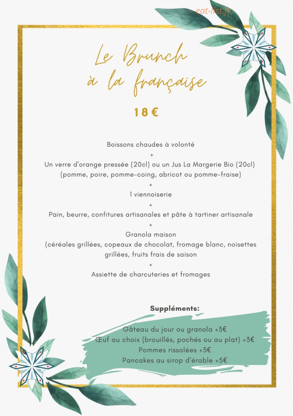 L'Infini — carte page 4