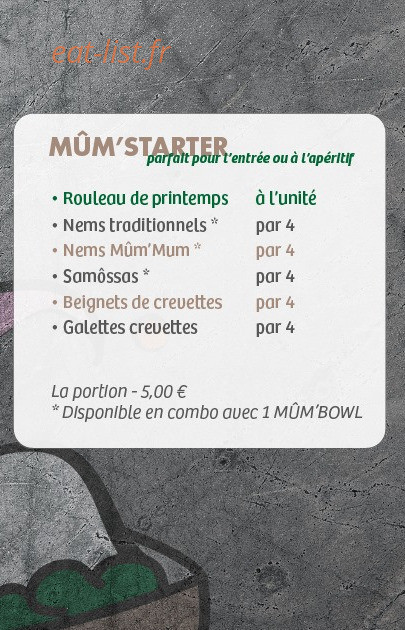 Mûm'Mum — carte page 2
