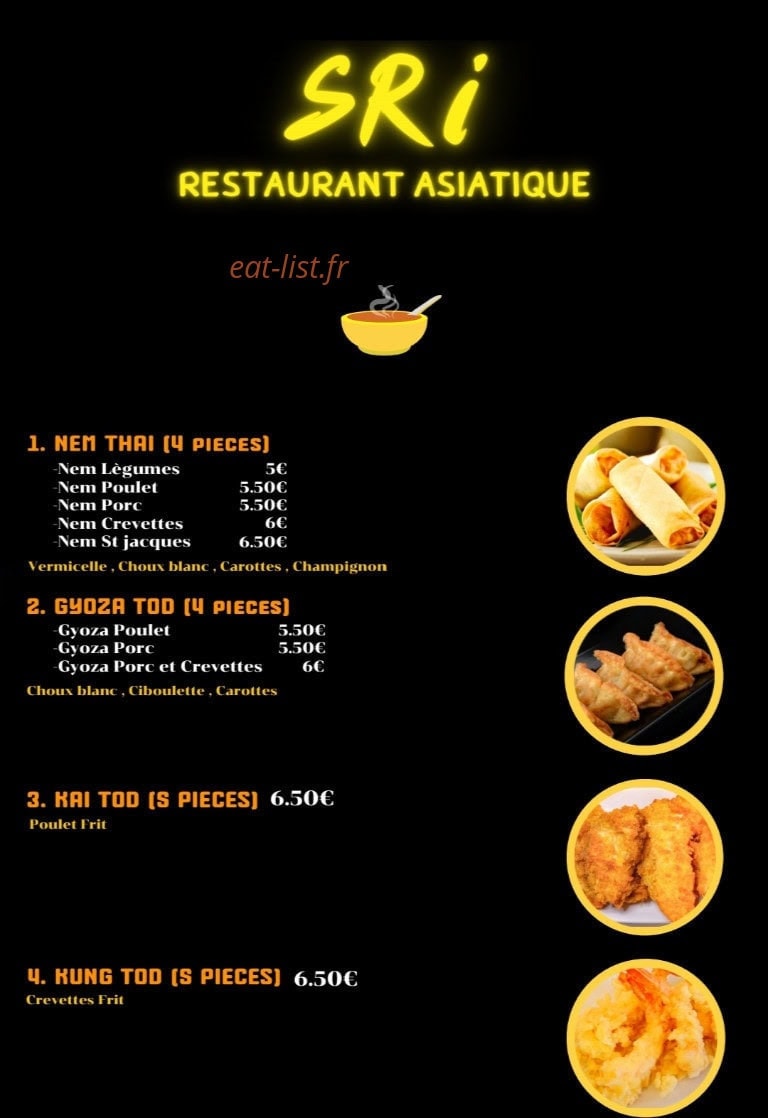 Sri — carte page 3