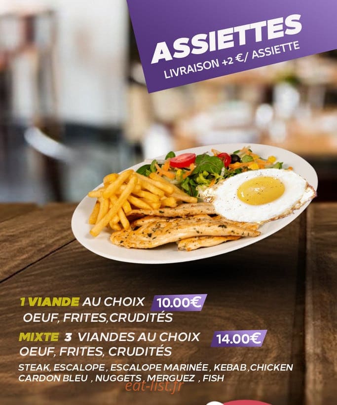 Allo pizza — carte page 4