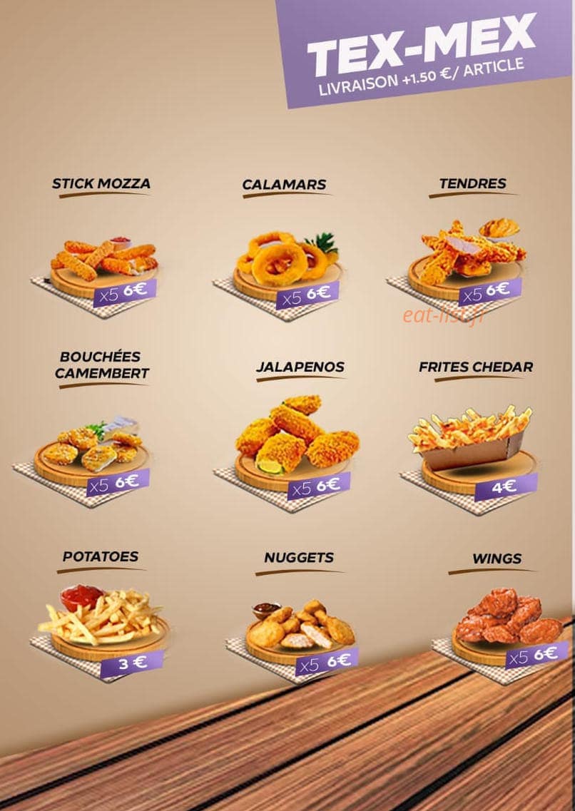 Allo pizza — carte page 6