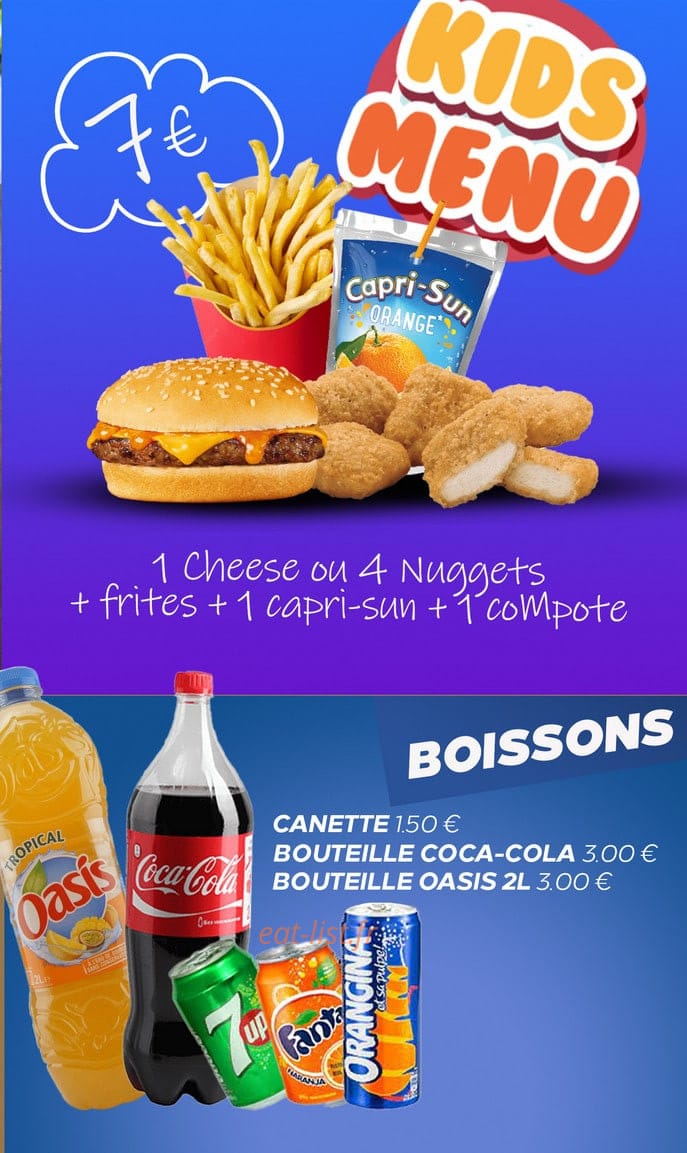 Allo pizza — carte page 5