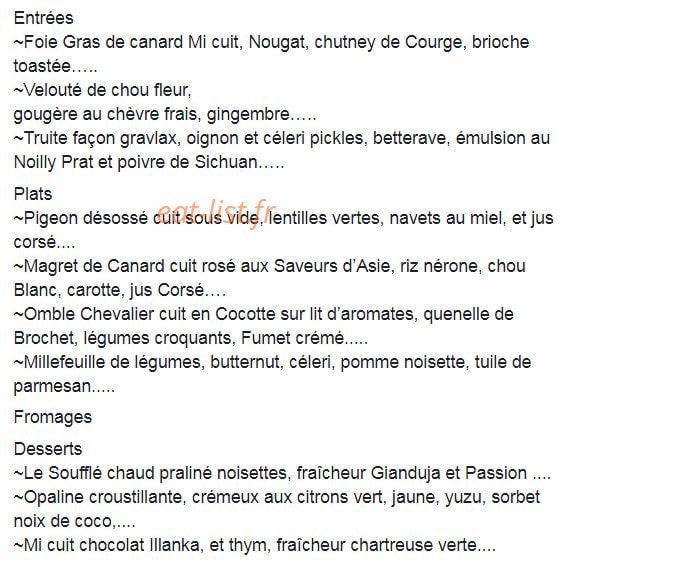 Au pré d'chez vous — carte page 1
