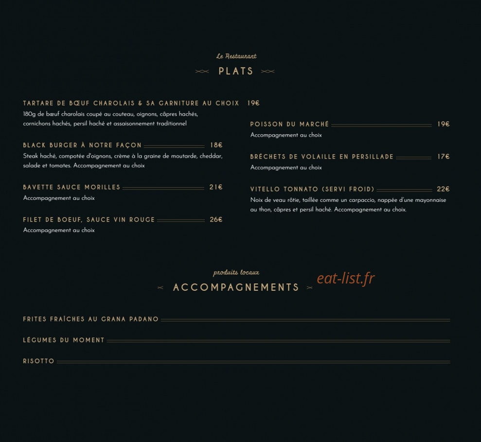 La Batisse — carte page 2