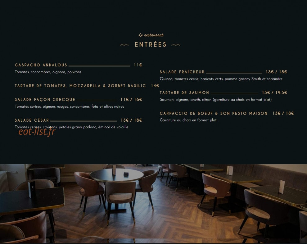 La Batisse — carte page 1