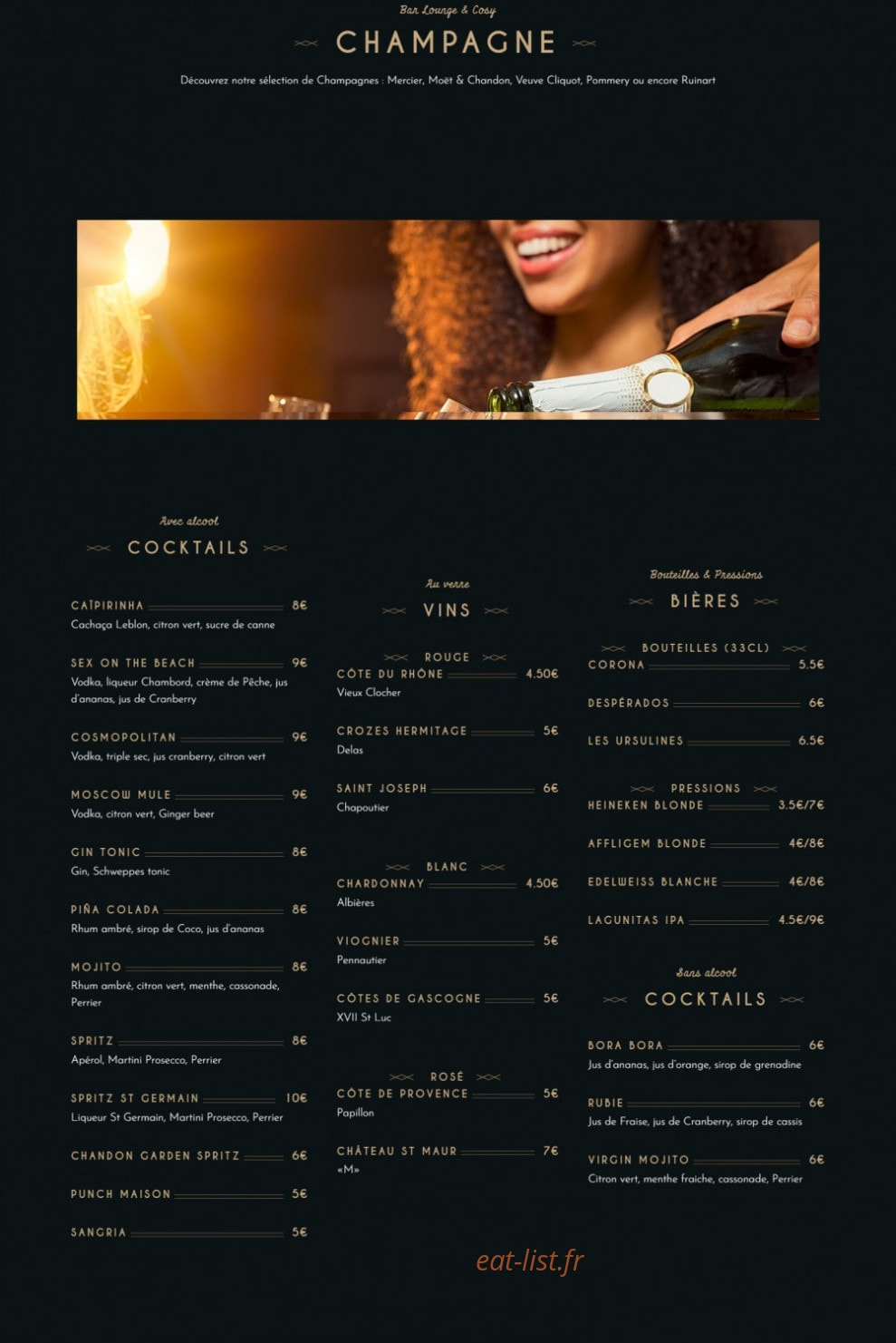 La Batisse — carte page 6
