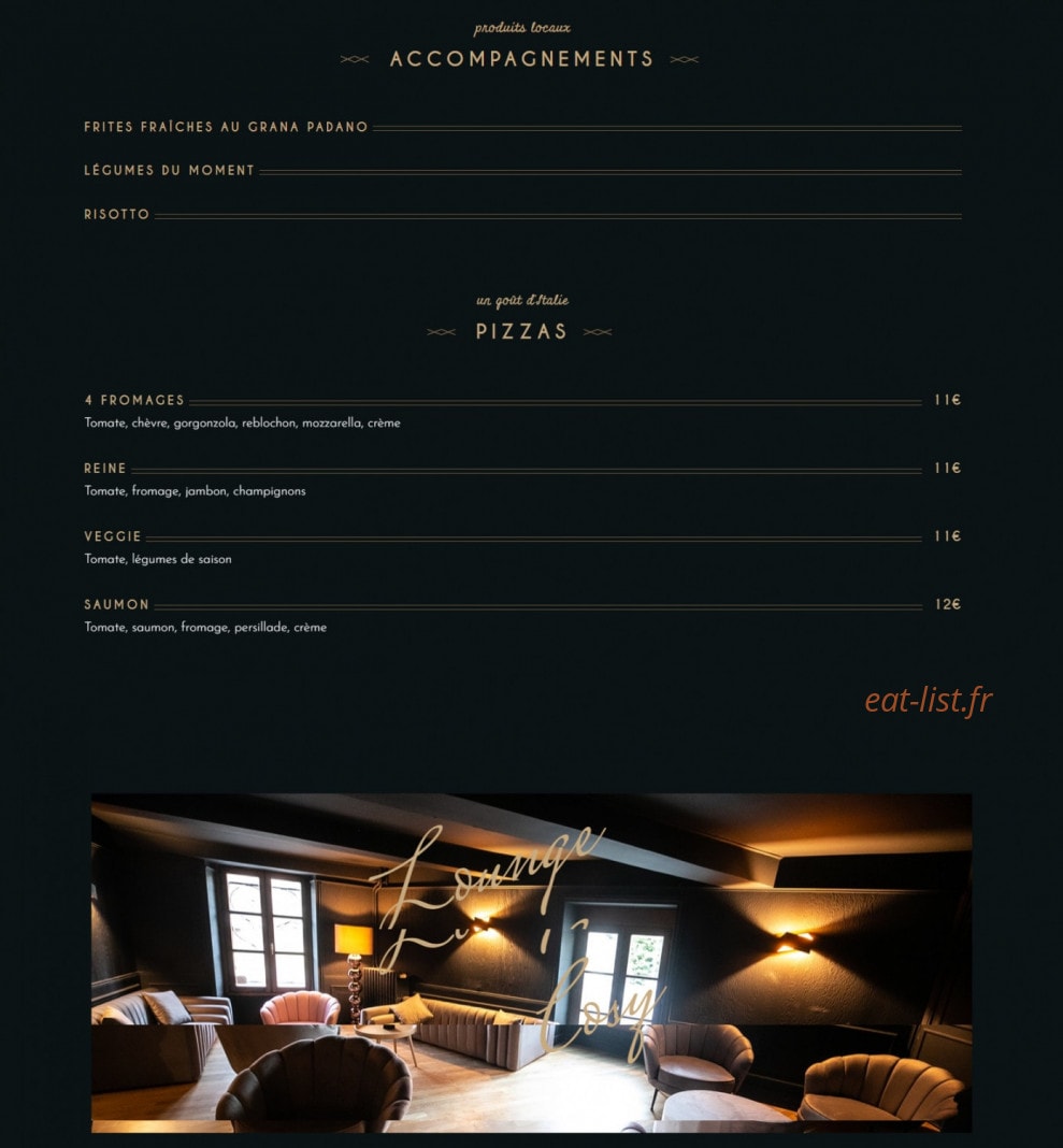 La Batisse — carte page 5