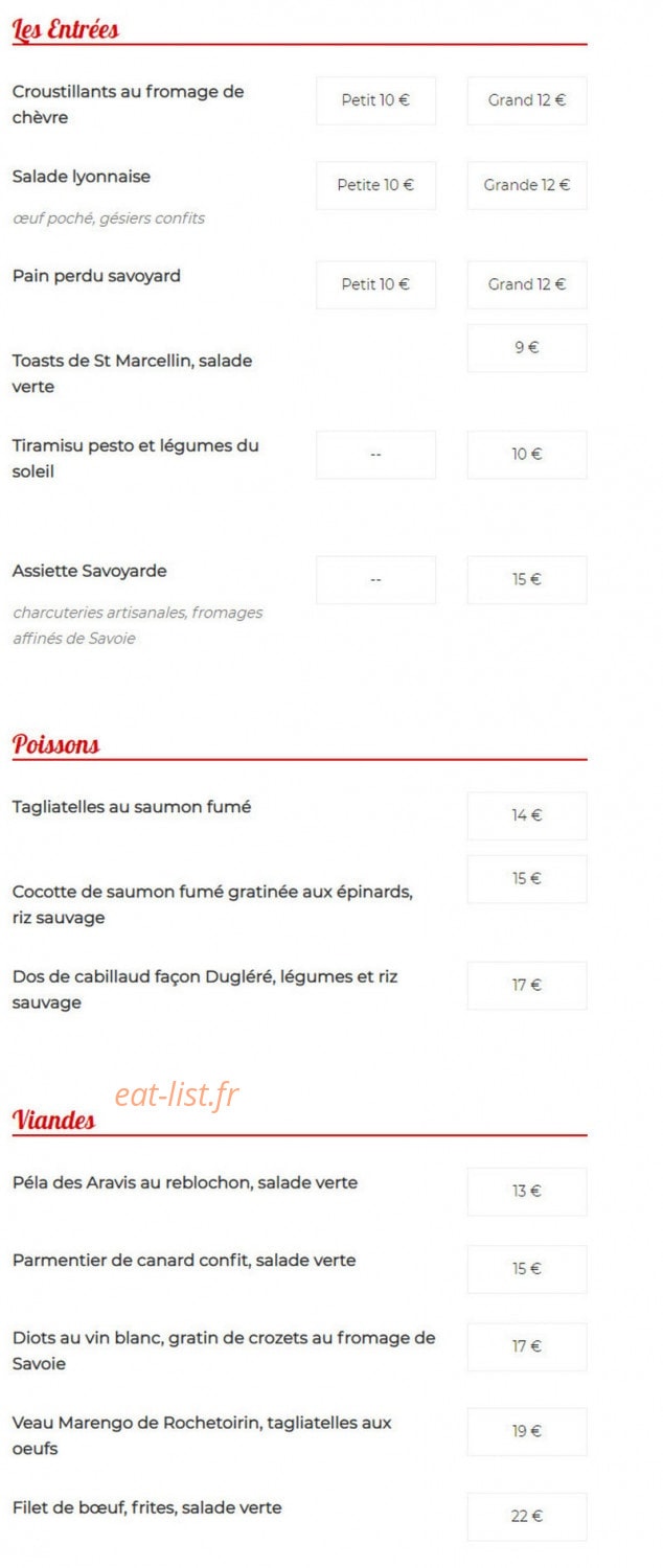 Le Galuber — carte page 1