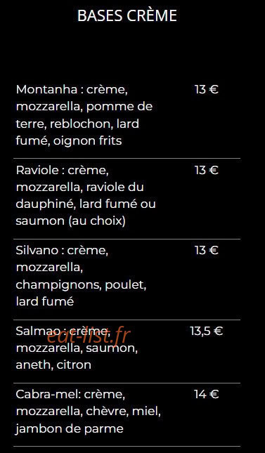 Fado — carte page 6