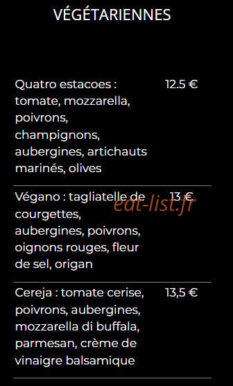 Fado — carte page 4