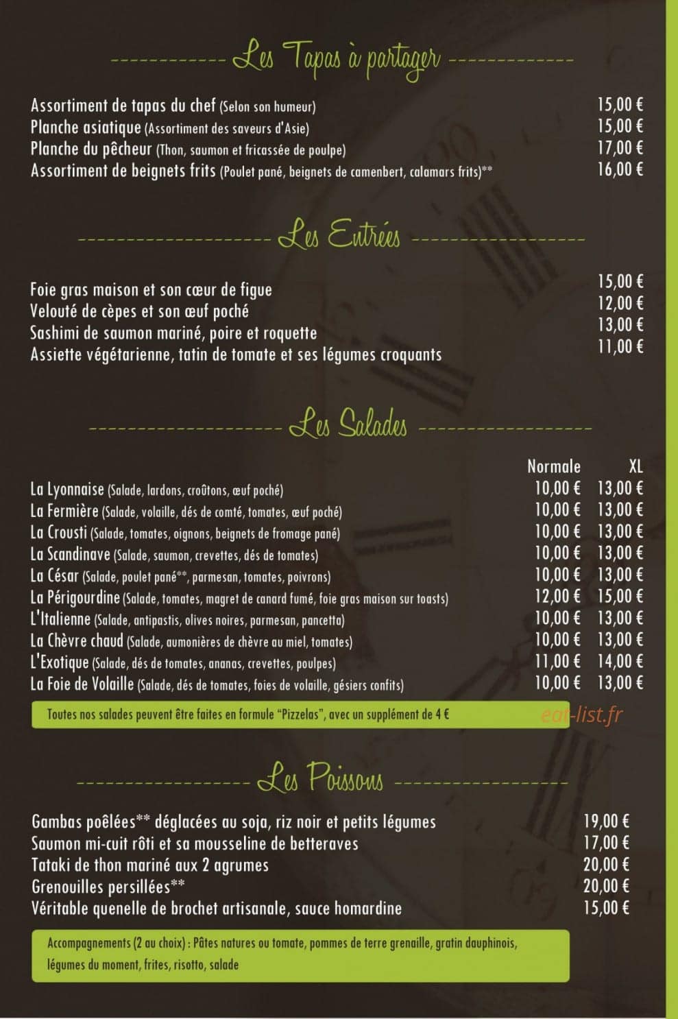Ô Temps Suspendu Côté Patio — carte page 2