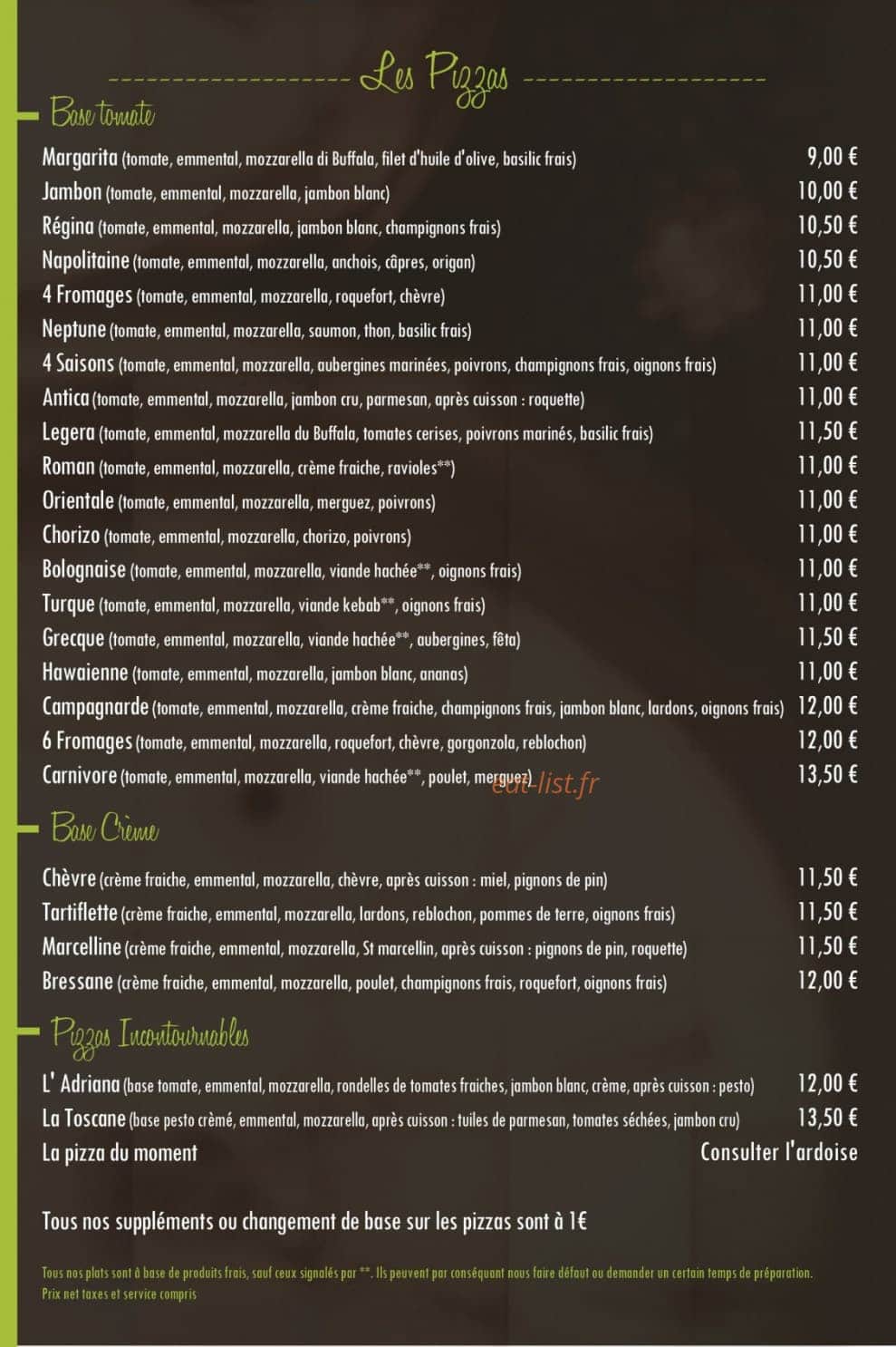 Ô Temps Suspendu Côté Patio — carte page 4