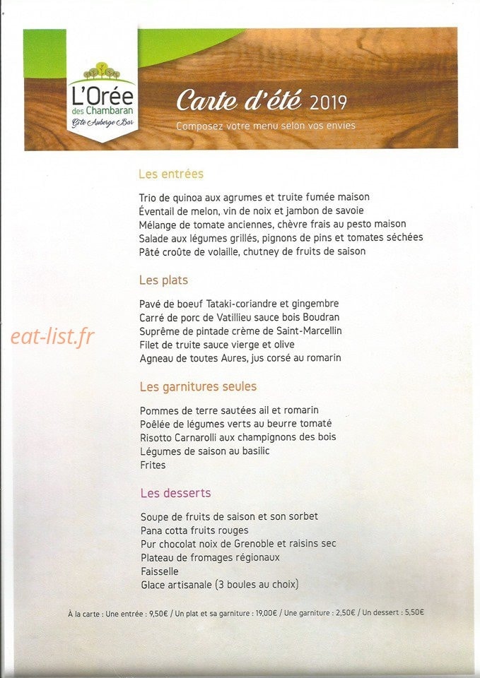 L'Orée des Chambaran — carte page 1