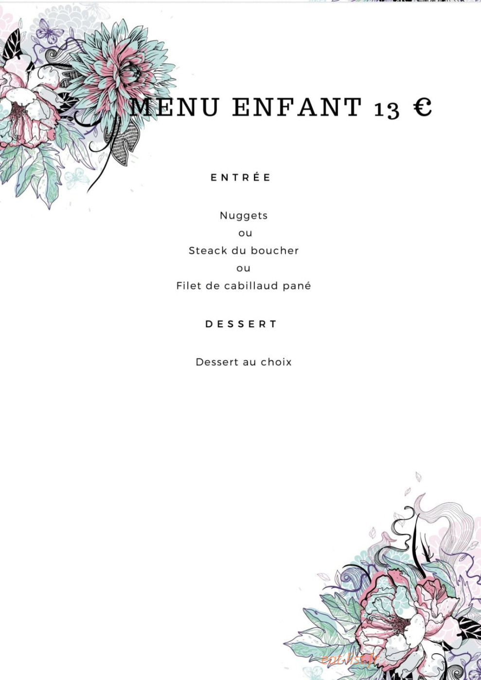 Auberge du Pas-Sage — carte page 4