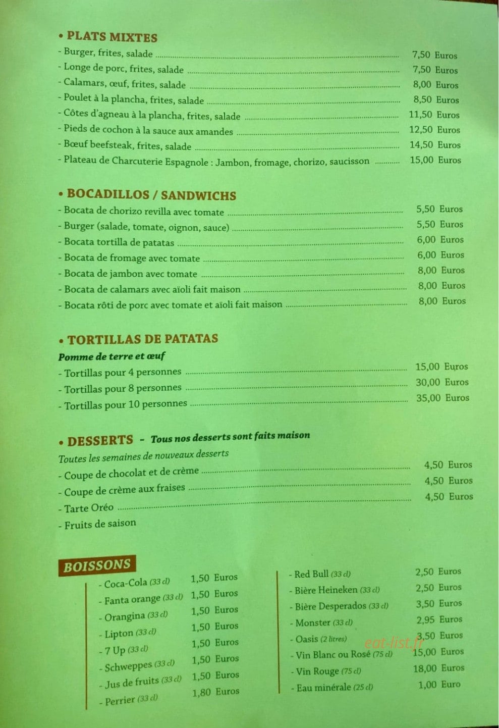 Maison d'angel — carte page 2