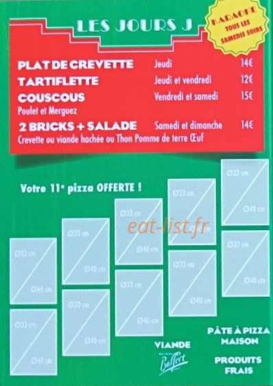 L'Escalier — carte page 4