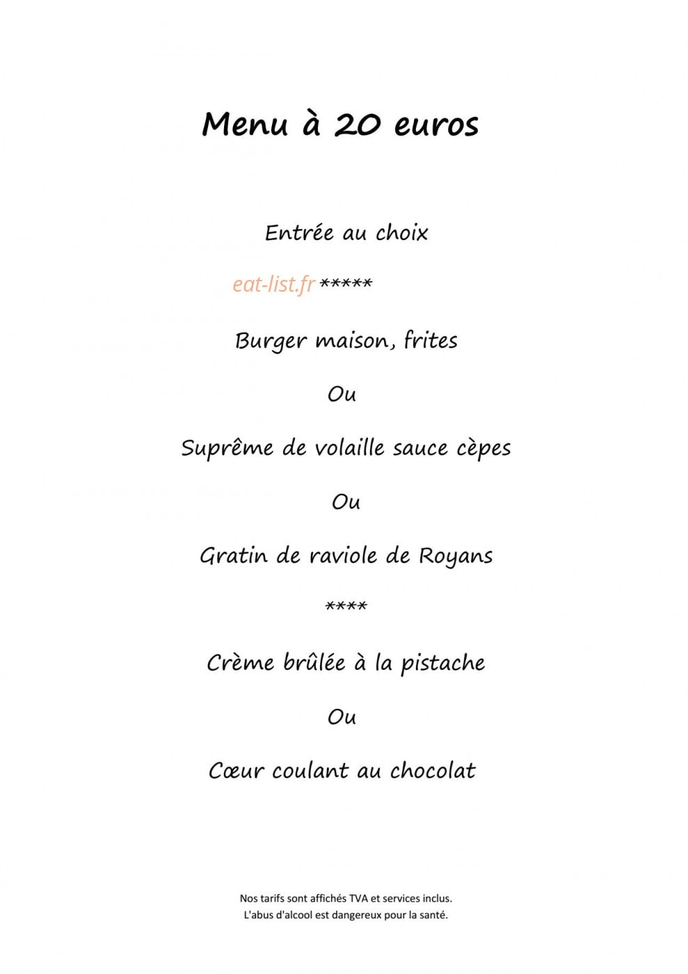 La Grange — carte page 4