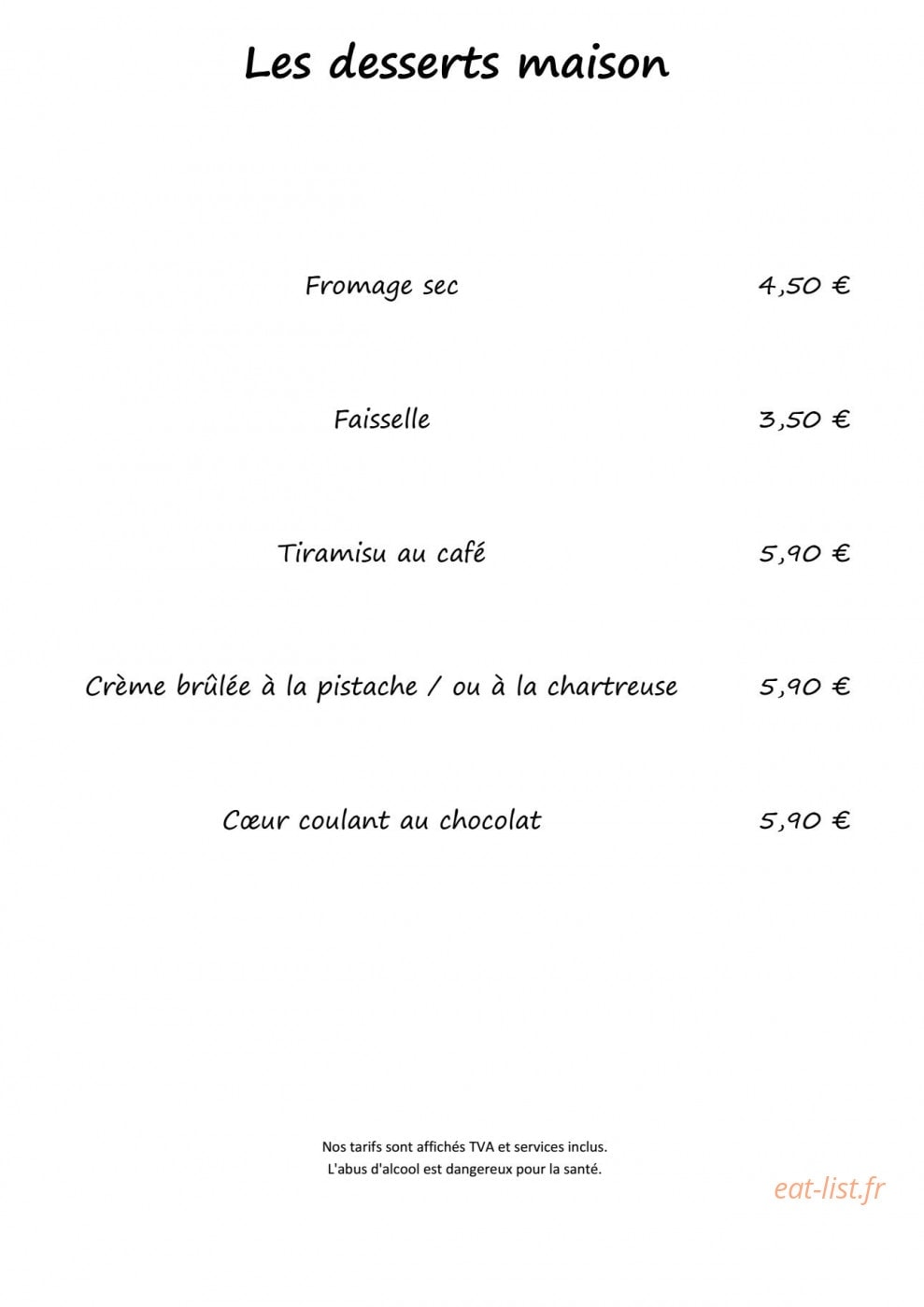 La Grange — carte page 3