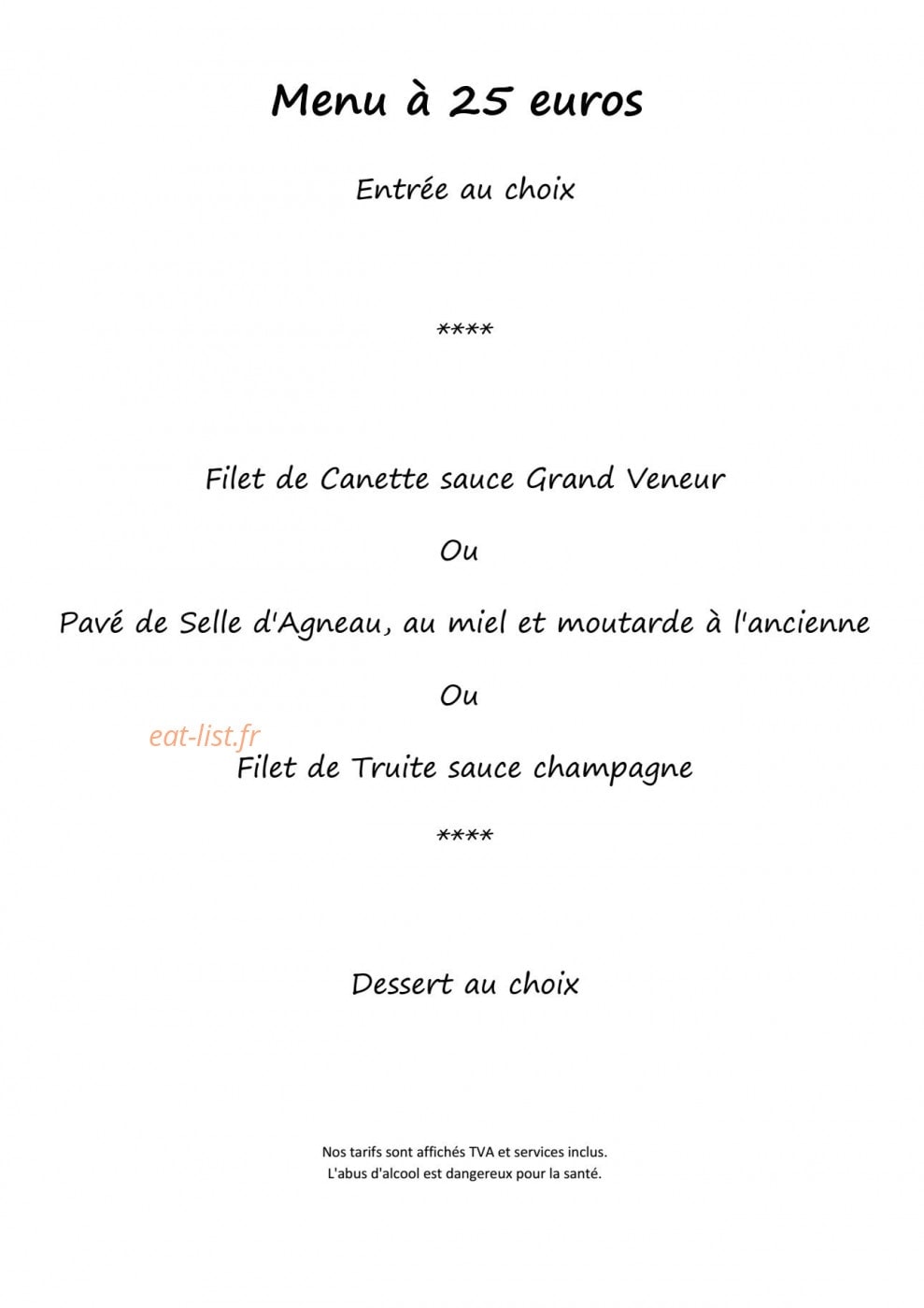 La Grange — carte page 5