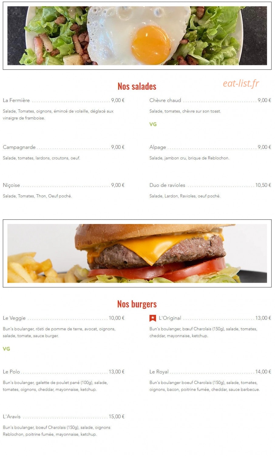Warm Up — carte page 1