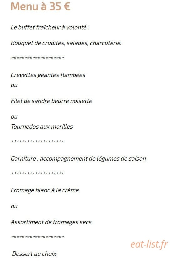 Le Campagnard — carte page 6