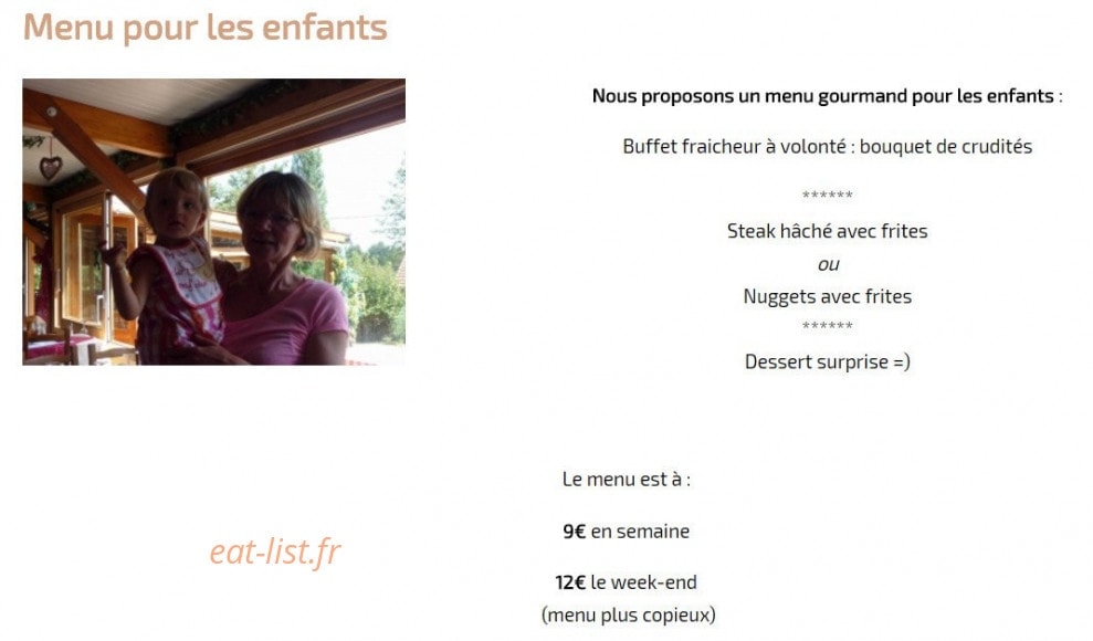 Le Campagnard — carte page 8