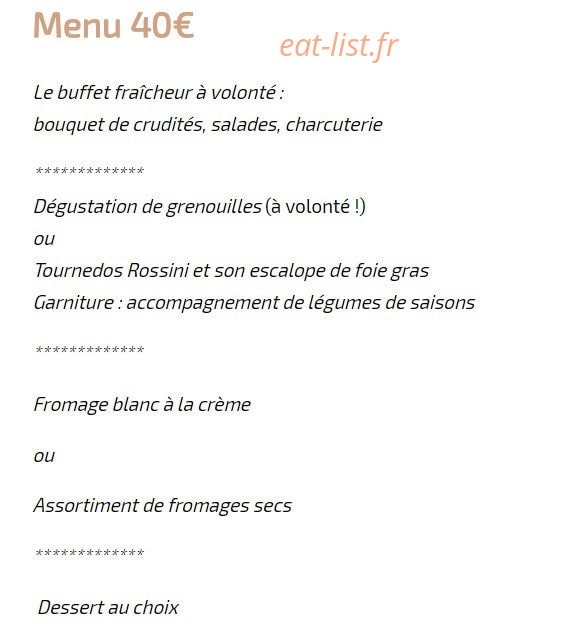 Le Campagnard — carte page 7