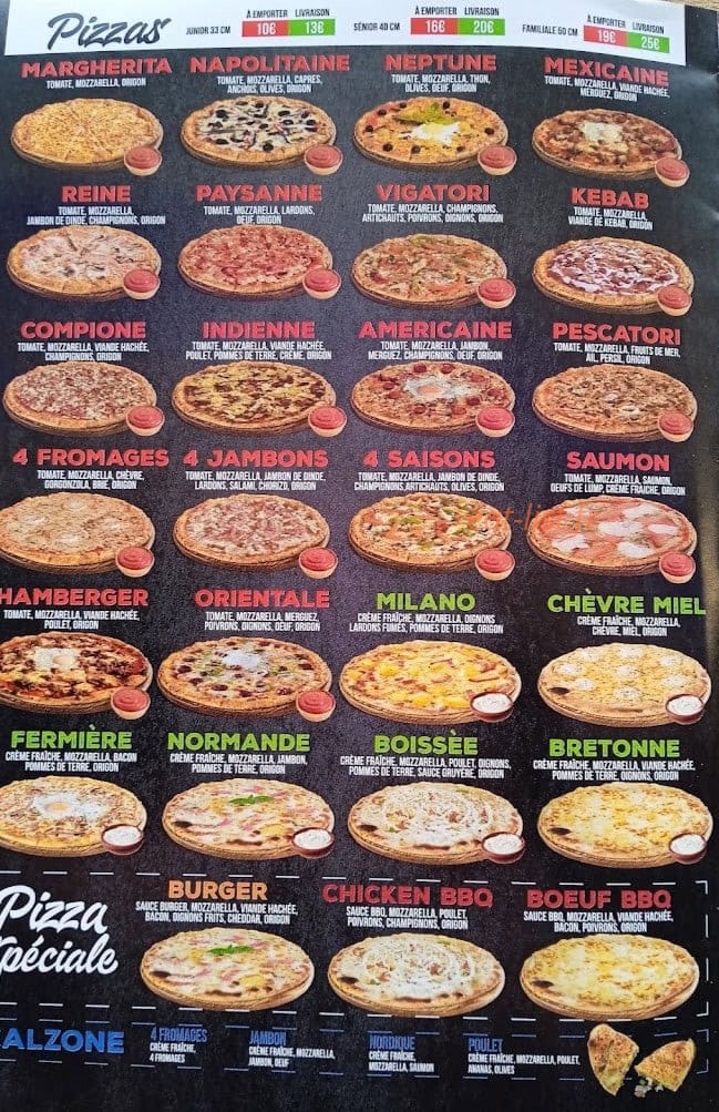 Chacha Tacos — carte page 3