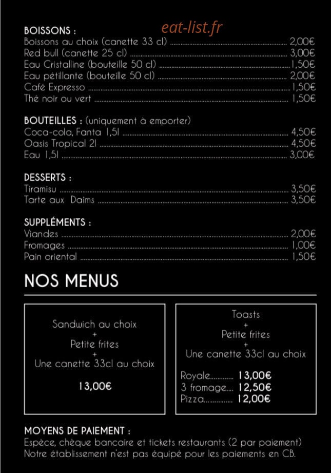 L'Istanbul — carte page 2