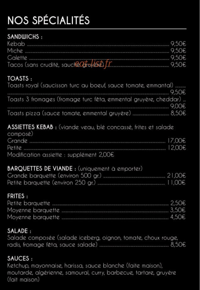 L'Istanbul — carte page 1