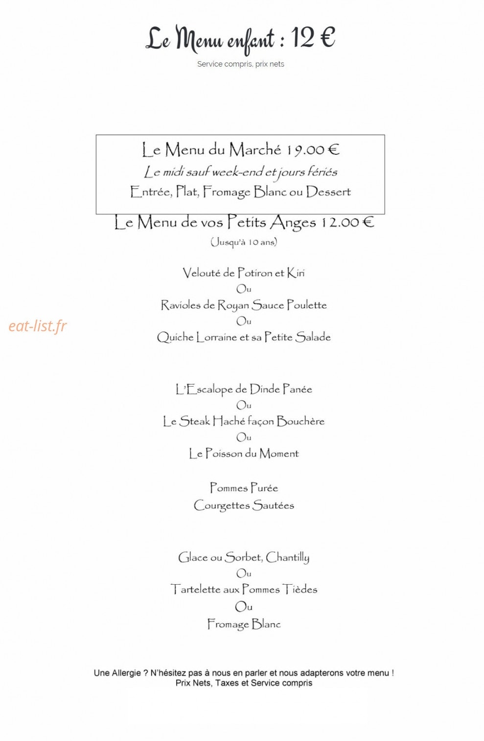 L'Olivier — carte page 3