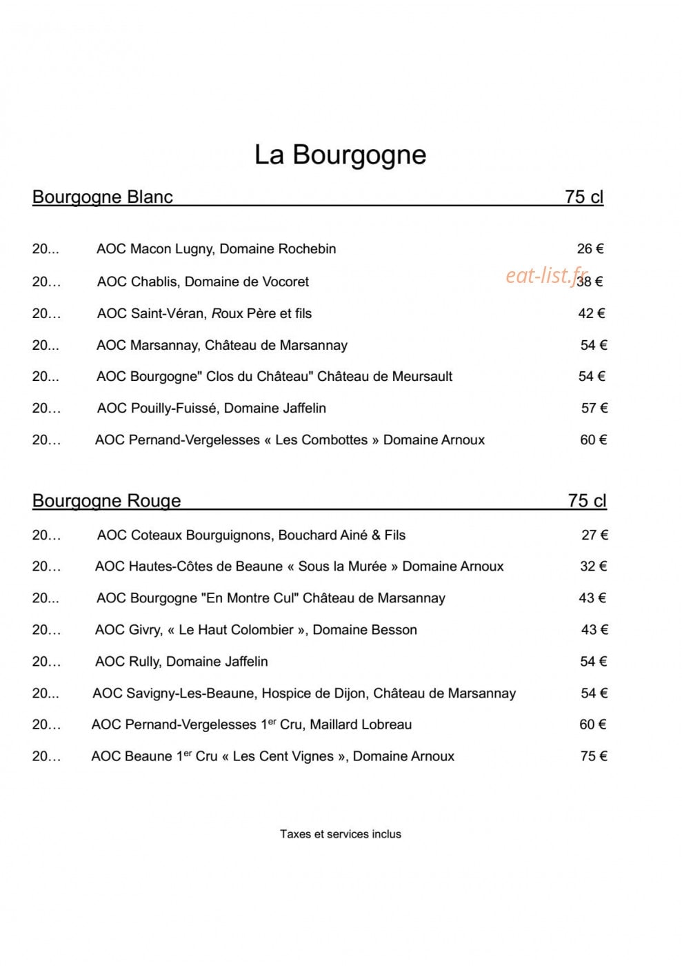L'Olivier — carte page 11
