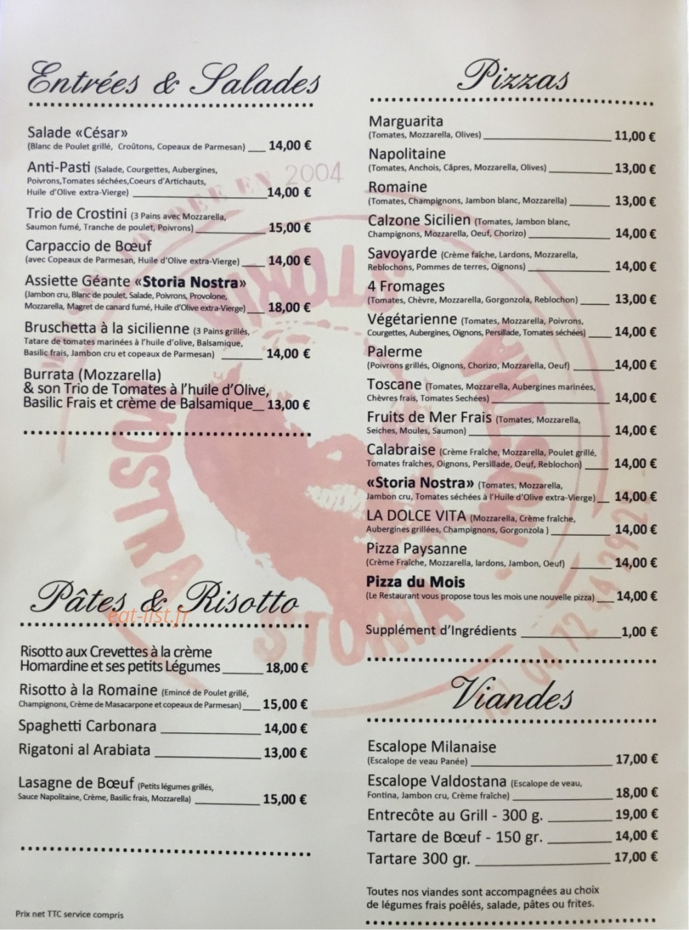 Nostra Storia — carte page 2