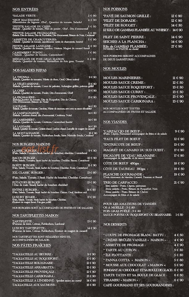 L'Entre 2 — carte page 2