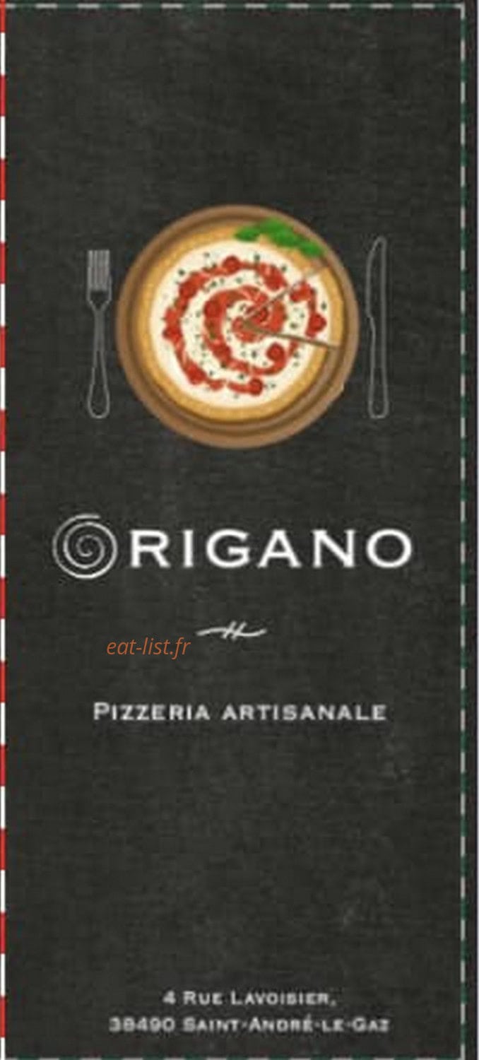 Origano — carte page 1