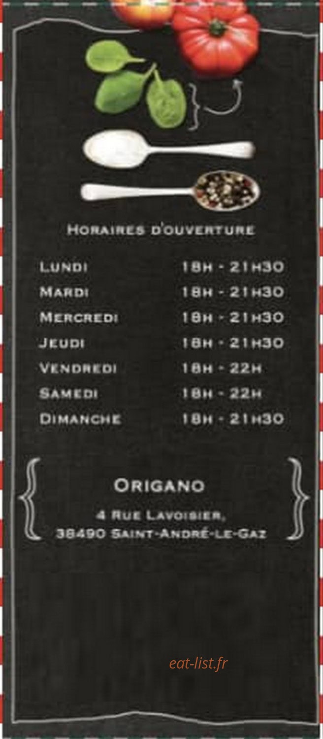 Origano — carte page 6