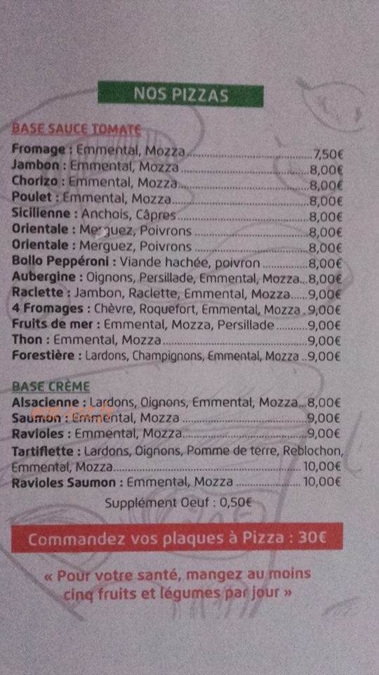 La Buisseria — carte page 2