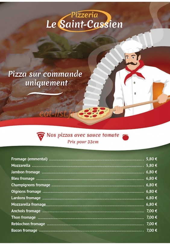 Le Saint Cassien — carte page 2