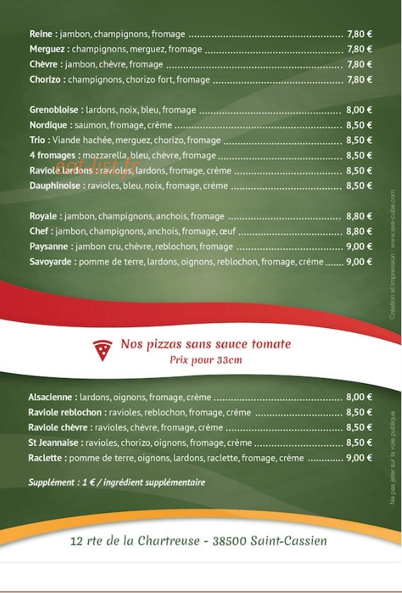 Le Saint Cassien — carte page 3