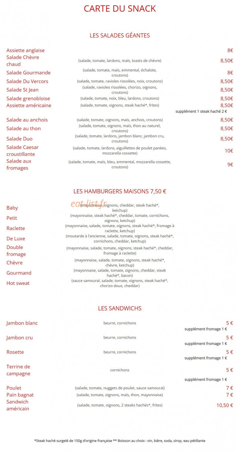 Le Saint Cassien — carte page 1