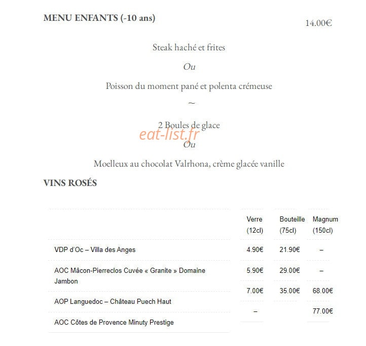 Chavant Voiron — carte page 5